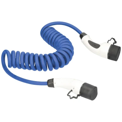 Afbeelding van AS Schwabe 65123 eMobility laadkabel 5 m Spiraalkabel