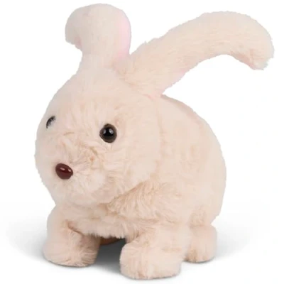 Afbeelding van Tobar Pluche dier Wabbit het springende konijn