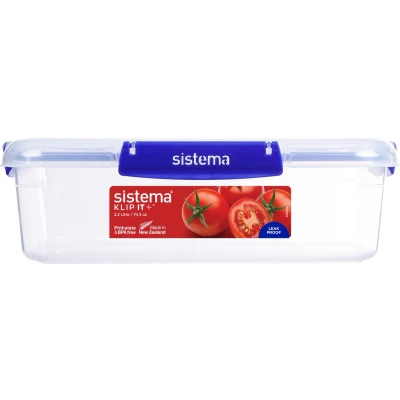 Afbeelding van Sistema Klip It Plus rechthoekige vershouddoos 2,2L