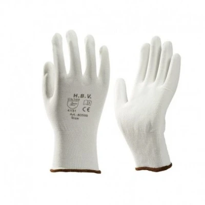 Afbeelding van Nylon Handschoen PU Gecoat Maat M