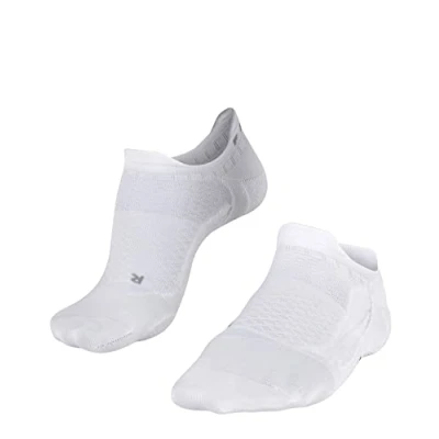 Afbeelding van Falke GO5 Invisible GOLF Functional Extralightcushioned Sportsokken, Dames, Maat: 35/36, White (2000)