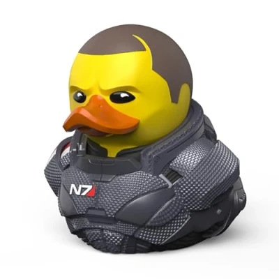 Afbeelding van Numskull Best of TUBBZ Boxed Badeend Mass Effect Commander Shepard 9cm