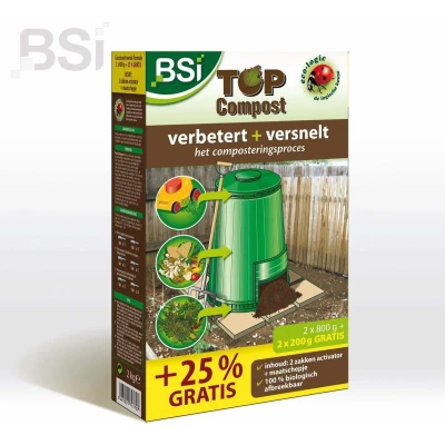 Afbeelding van Compostversneller BSI 2 kg (Biologisch afbreekbaar)