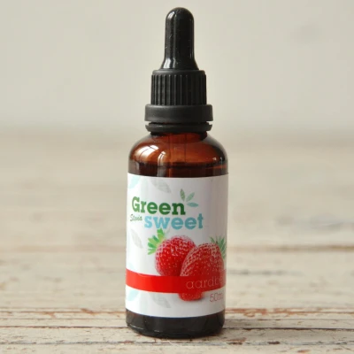 Afbeelding van Greensweet Stevia Sweet Drops Aardbei 50ML