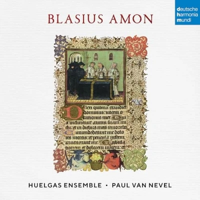 Afbeelding van Huelgas Ensemble &amp; Paul Van Nevel Blasius Amon: Sacred Works (CD)