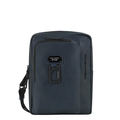 Afbeelding van Piquadro Harper iPad Crossbody Bag blue Herentas