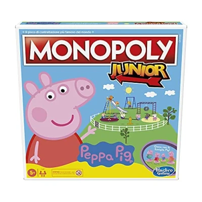 Afbeelding van Hasbro Monopoly Junior Peppa Pig