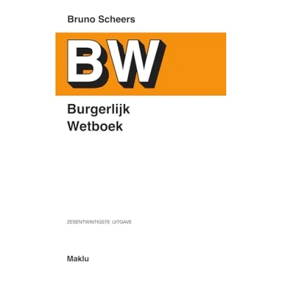 Afbeelding van Burgerlijk Wetboek