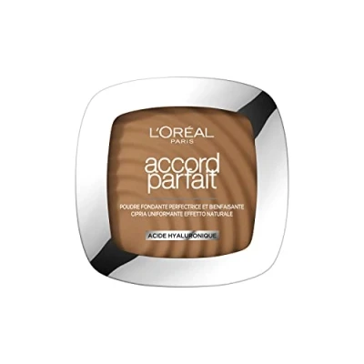 Afbeelding van L’Oréal Paris True Match Poeder Natuurlijk Dekkende Gezichtspoeder met Hyaluronzuur 8D/W 9 gr