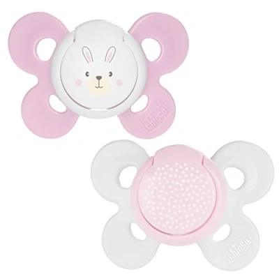 Afbeelding van Chicco baby fopspeen 0 6m 2u