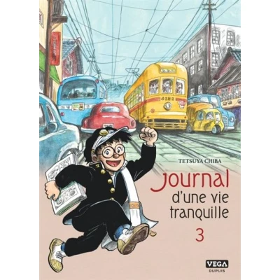 Image de Journal d une vie tranquille Tome 3
