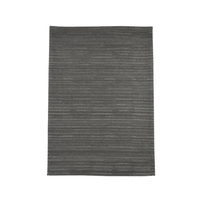 Afbeelding van LABEL51 Vloerkleden Luxy Antraciet Synthetisch 160x230 cm