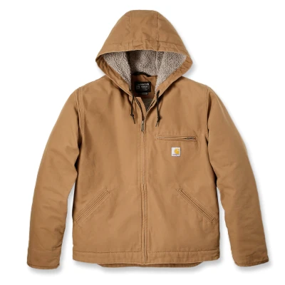 Afbeelding van 104392 Jas Heren Carhartt Brown 800 L Bruin Jassen