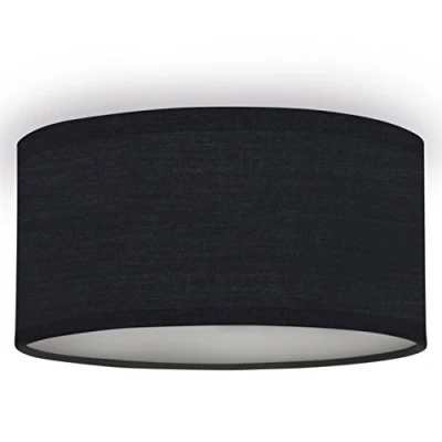 Afbeelding van Smartwares Plafondlamp Ø 20 cm Zwart E14 10.004.59