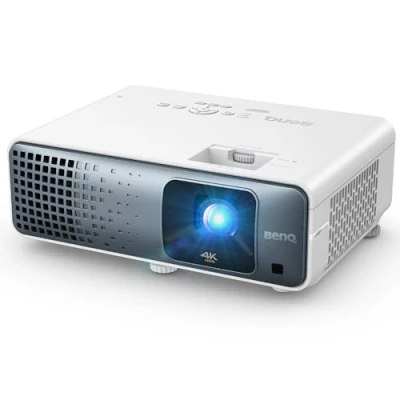 Afbeelding van BenQ TK710 4K HDR Laser 3200 Lumen Film en Gaming beamer 4ms Reactietijd 240Hz Verversingssnelheid HDR10 &amp; HLG ARC/eARC Ondersteuning Verticale Lensverschuiving 3D Keystone 1,3x Zoom Game Modes Geschikt voor PS5 XBox