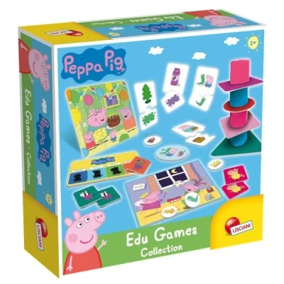 Image de Liscianigiochi Lisciani Giochi PEPPA PIG educatieve spelletjes voor de allerkleinste