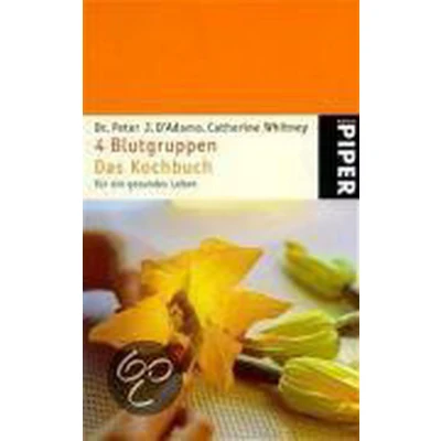 Afbeelding van 4 Blutgruppen Das Kochbuch für ein gesundes Leben