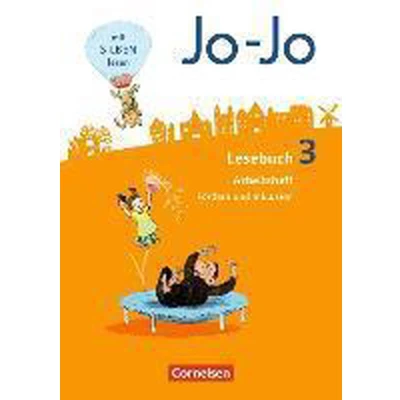 Afbeelding van Jo Lesebuch 3. Schuljahr Allgemeine Ausgabe Arbeitsheft Fördern und Inklusion