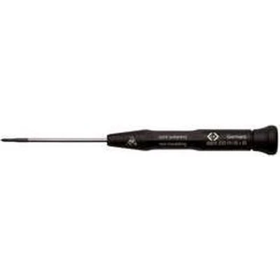 Afbeelding van C.K T4882X1 ESD Kruiskop schroevendraaier PH 1 Koplengte: 80 mm DIN EN 61340 2
