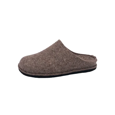 Afbeelding van Haflinger Flair SOFT Pantoffels, Dames, Maat: 38, Torf Wol