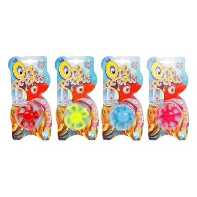 Afbeelding van Raamklever Sticky Otto de Octopus