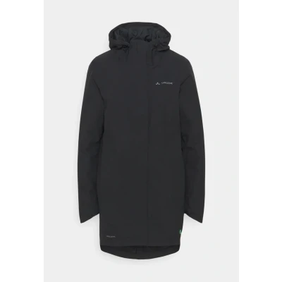 Afbeelding van Vaude Cyclistii Parka, Dames, Maat: 36, Black