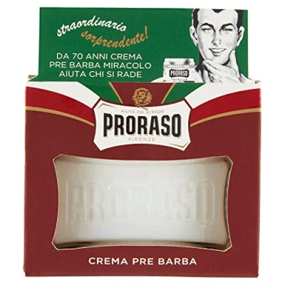 Afbeelding van Proraso Pre Shave Crème Sandalwood 100 Ml