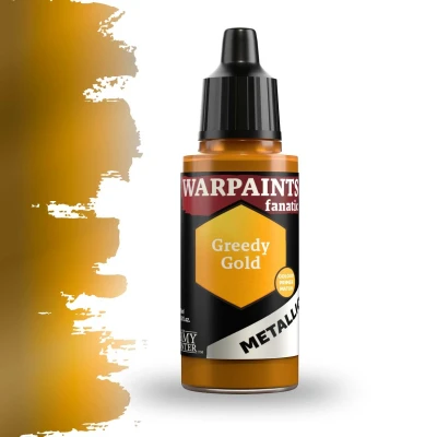 Afbeelding van Warpaints Fanatic Metallic: Greedy Gold