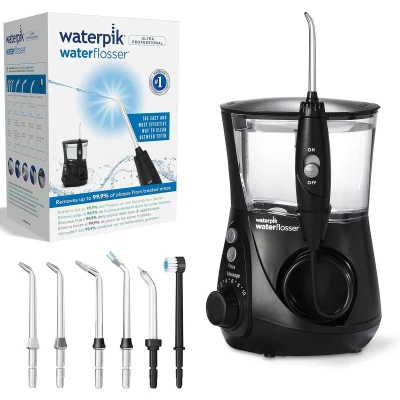Afbeelding van Waterpik WP 662 Flosapparaat Zwart