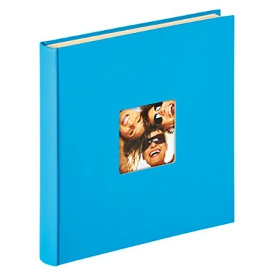 Afbeelding van walther+ design Walther SK 110 U Fotoalbum (b x h) 33 cm 33.5 Blauw 50 bladzijden