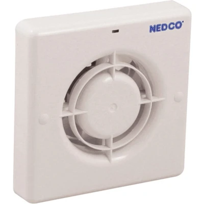 Afbeelding van badkamer/toiletventilator cr100 100mm
