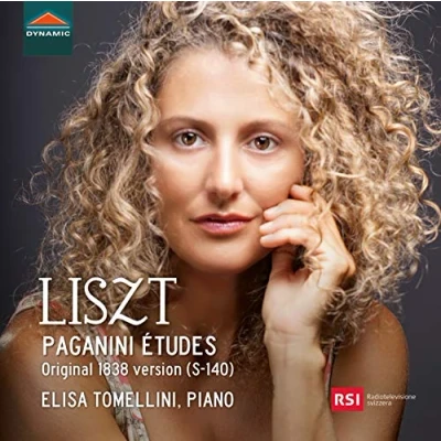 Afbeelding van Elisa Tomellini Paganini Études (CD)