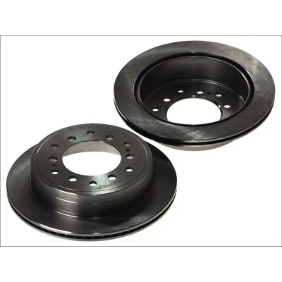 Afbeelding van DELPHI BG3557 Remschijf 312 18 6 Geventileerd Geolied Semi finished Zonder wiellager, ABS sensorring TOYOTA: Land Cruiser Prado 120