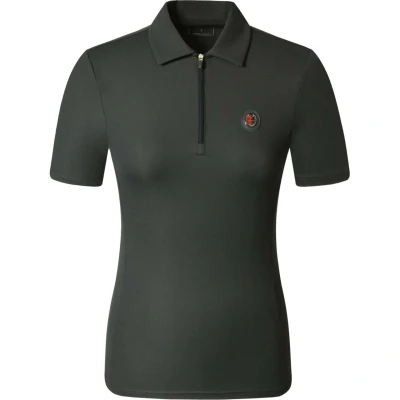 Afbeelding van Covalliero T shirt Anniversary 1/2 Zip Grijs