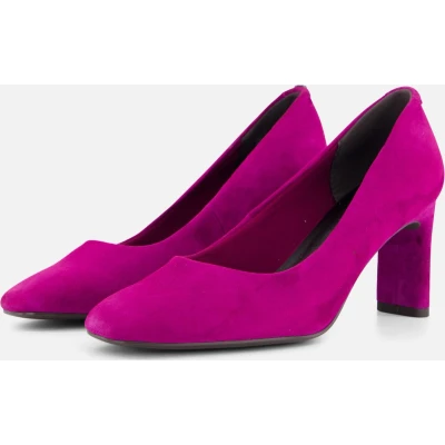 Afbeelding van Tamaris Klassieke pumps, Dames, Maat: 39, Dark pink Leer