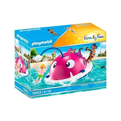 Image de Playmobil 70613 Family Fun Aire de Jeu Aquatique