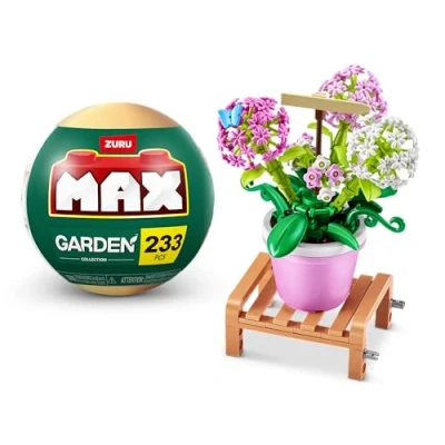 Afbeelding van MAX Collectie bouwstenen voor potplanten (tot 233 stuks, 6 om te verzamelen) (hortensia macrophylla, 1 capsule)