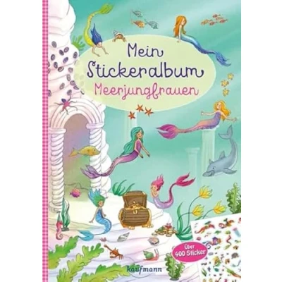 Afbeelding van Mein Stickeralbum Meerjungfrauen
