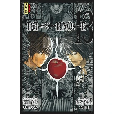 Afbeelding van DEATH NOTE Tome 13