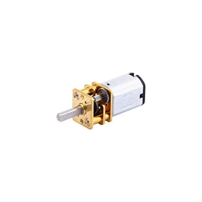 Afbeelding van Transmissiemotor, GA12 N20 DC 12 V 300 tpm, mini transmissiemotor met metalen versnellingsbak voor op afstand bestuurbare auto, robotmodel