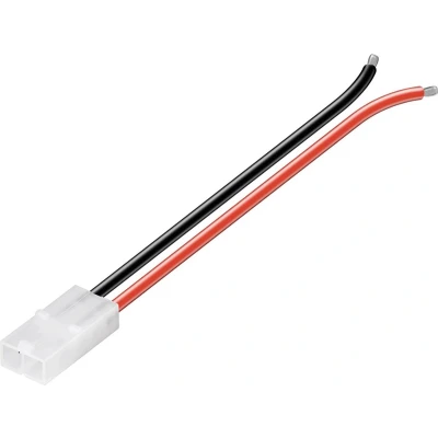 Afbeelding van Kabel met Tamiya connector lengte 14cm