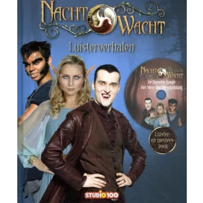 Afbeelding van Nachtwacht luister en leesboek 2