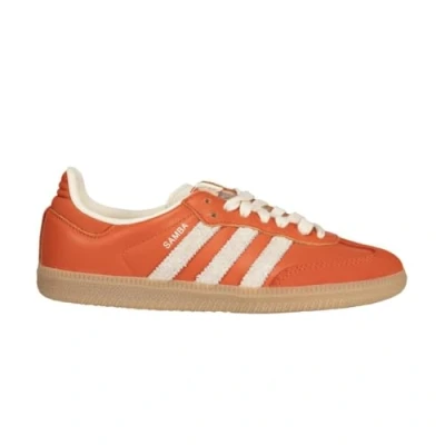 Afbeelding van adidas Vanquish 6 Lea Hardloopschoenen voor heren, Collegiate oranje crème, 38 EU