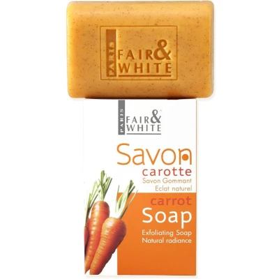 Afbeelding van Fair And White Carrot Soap 200 gr