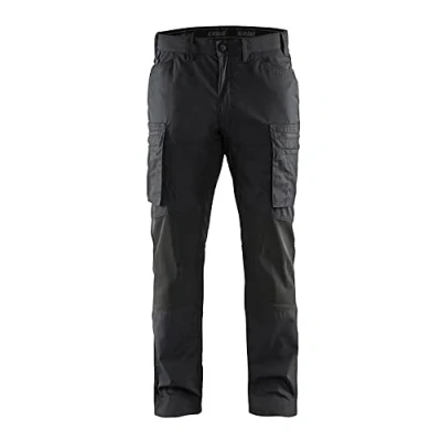 Afbeelding van Blaklader Service werkbroek stretch 1457 1830 Zwart D108
