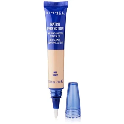 Afbeelding van Rimmel Match Perfection Skin Tone Adapting Concealer 005 Ivory