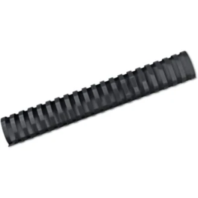 Afbeelding van Gbc Combbind Bindruggen, 51 Mm, Zwart Doos Van 50 Stuks