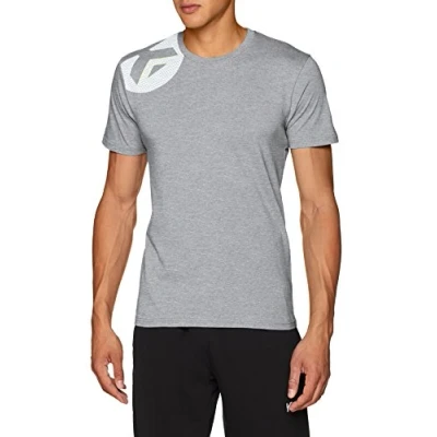 Afbeelding van Kempa Core 2.0 T Shirt Donker Grijs Melange Maat S