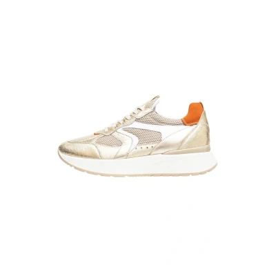 Afbeelding van Nerogiardini Sneakers laag, Dames, Maat: 37, Oro Leer en textiel