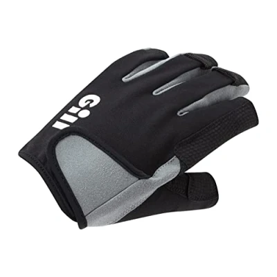Afbeelding van Gill Deckhand Gloves (short Finger) Black Xs